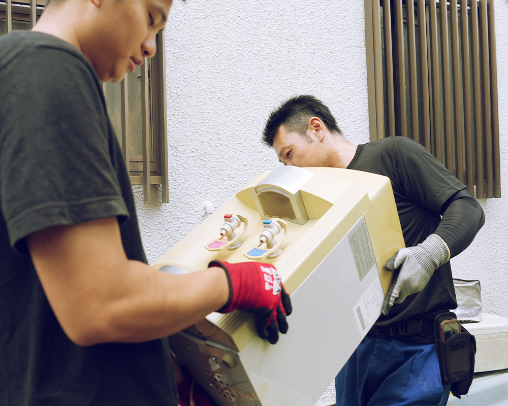 不用品回収・撤去