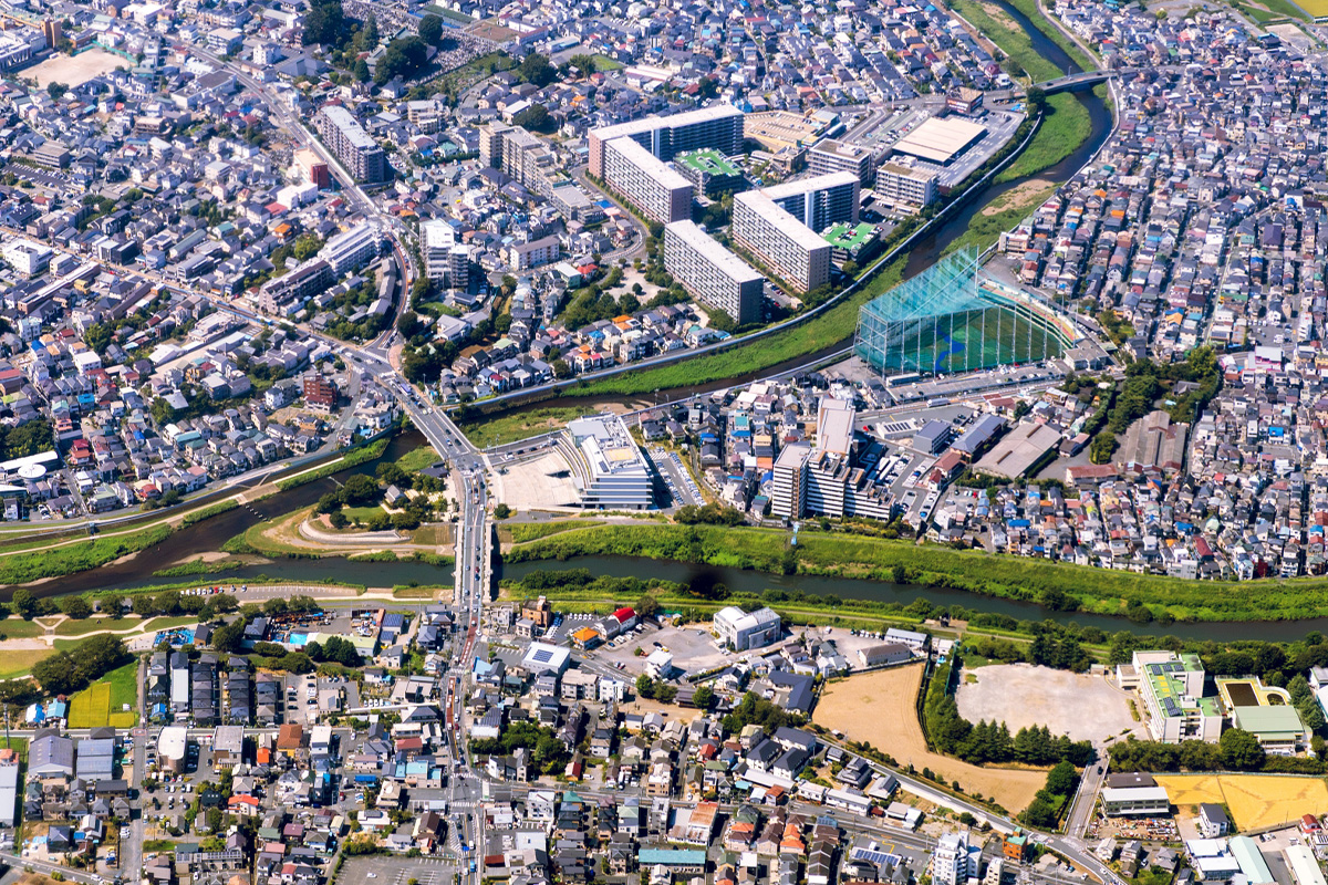 幅広い対応エリア