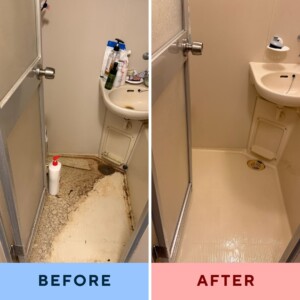 三郷市・八潮市での浴室クリーニング・水回り掃除の施工事例