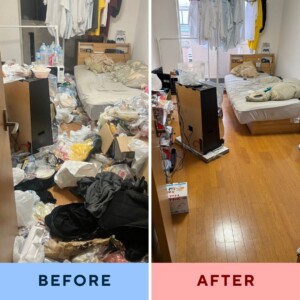 千葉県松戸市・埼玉県内のゴミ屋敷片付けと不用品回収